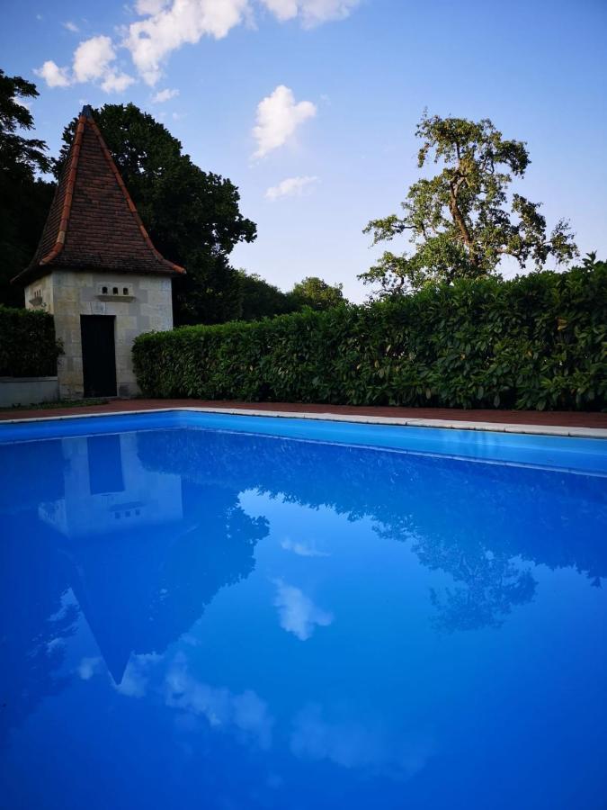 Le Manoir De Nabinaud Bed and Breakfast Buitenkant foto