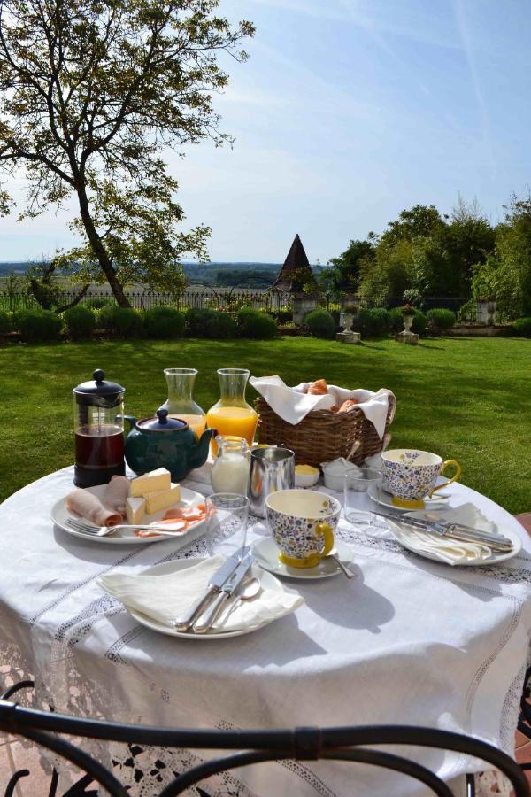 Le Manoir De Nabinaud Bed and Breakfast Buitenkant foto