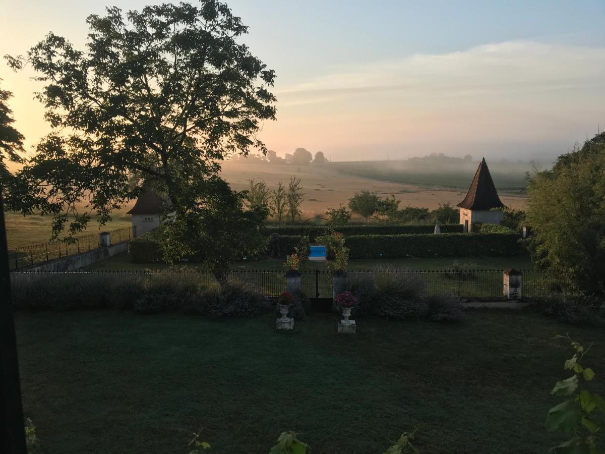 Le Manoir De Nabinaud Bed and Breakfast Buitenkant foto