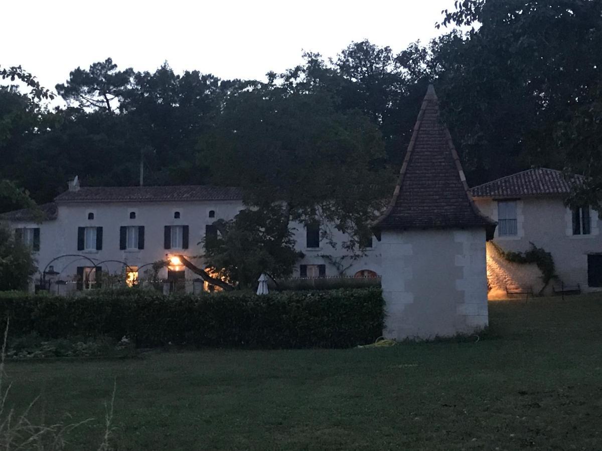 Le Manoir De Nabinaud Bed and Breakfast Buitenkant foto