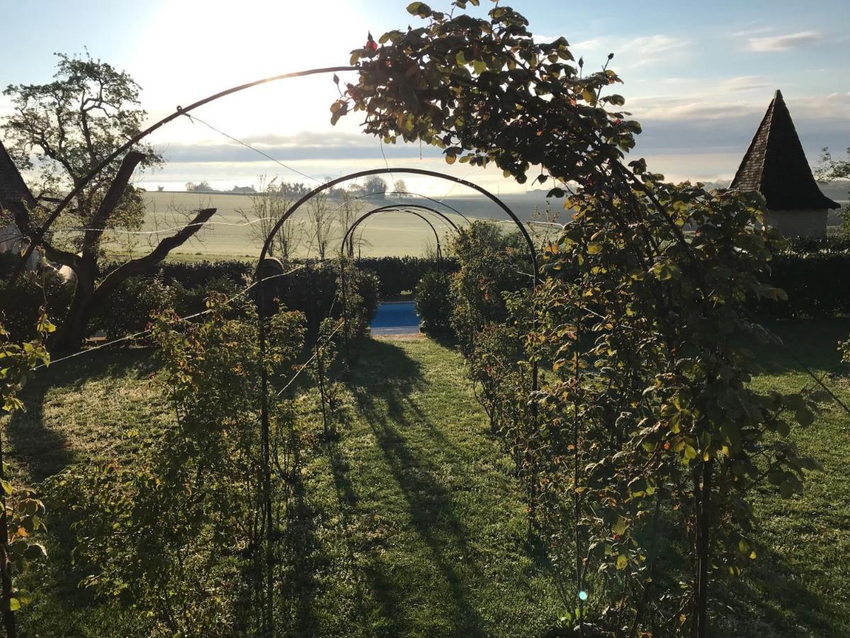 Le Manoir De Nabinaud Bed and Breakfast Buitenkant foto